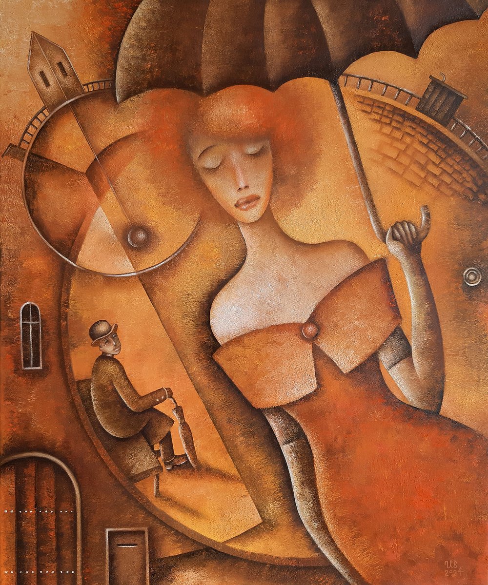 Half-Forgotten Dream by #EugeneIvanov, oil on canvas, 60 x 50 cm, 2024.
EUGENE IVANOV GALLERY: opatov.wixsite.com/eugeneivanov
ARCHIVE EUGENE IVANOV's ART on PATREON: patreon.com/eugeneivanov
#StandWithUkraine #eugeneivanovart #city #woman #lady #girl #flight