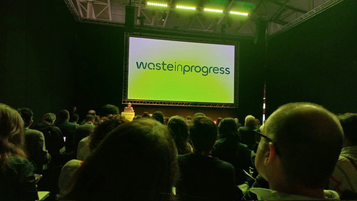 ELIKA_Fundazioa's tweet photo. Hoy asistimos a @wasteinprogress para conocer normativas y experiencias en la gestión de envases, y mañana estaremos atentos a los planes y estrategias municipales de prevención del desperdicio alimentario.
#wasteinprogress https://t.co/385XdfeKsn