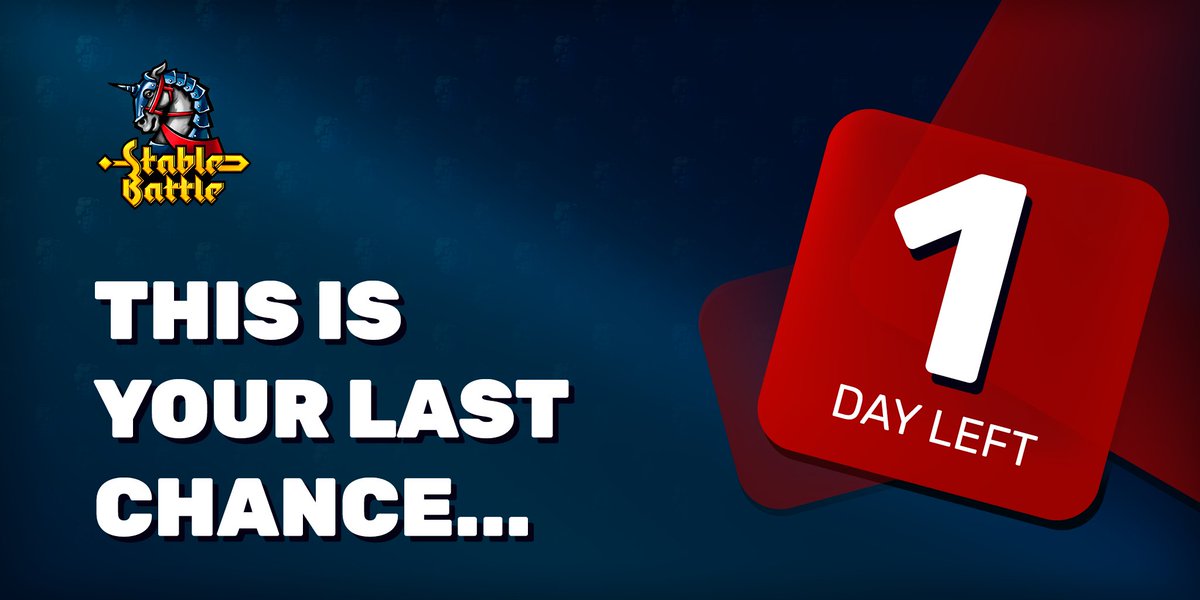 ⚔️ Knights, there's a big announcement tomorrow!
#Airdrop #NFT #Crypto