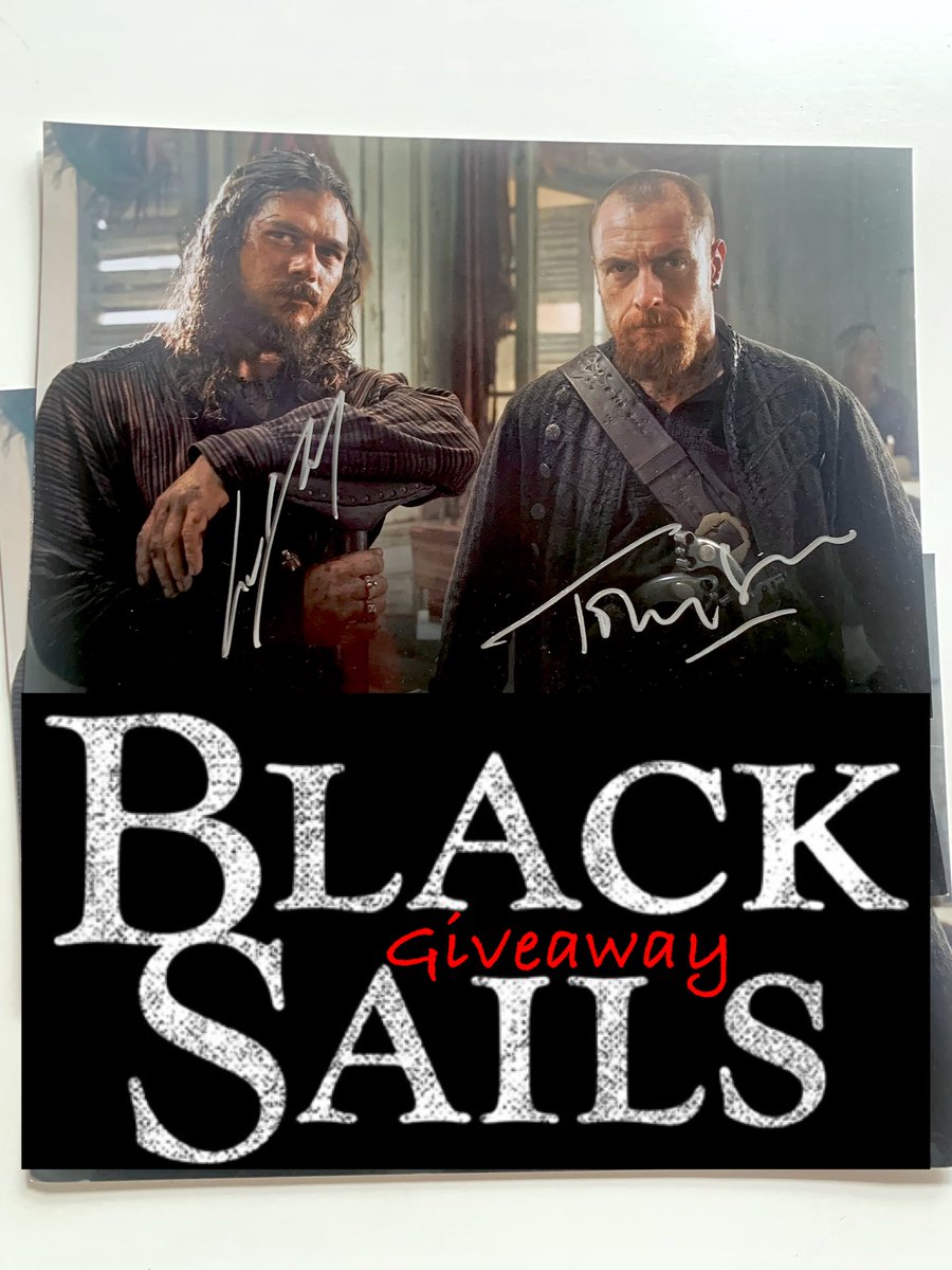 Happy #BlackSails on Netflix day! To celebrate we have three prints signed by #TobyStephens AND #LukeArnold for you. 🤩🏴‍☠️

To be in the raffle pot 1. follow @tobysnews_ 2. RT this tweet and 3. share your pitch why people should watch the show using the hashtag #BlackSailsNetflix.