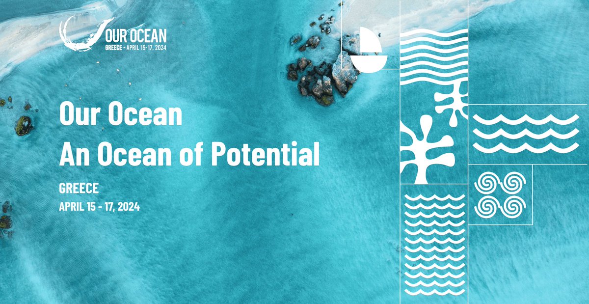 🌊Last day of @OurOceanGreece: ourocean2024.gov.gr 🌍In yesterday's #ocean-#climate nexus talk, @LPicourt emphasised participants of such conferences are already ocean lovers. However, an important question is how we can reach the whole planetary community. Your thoughts❓