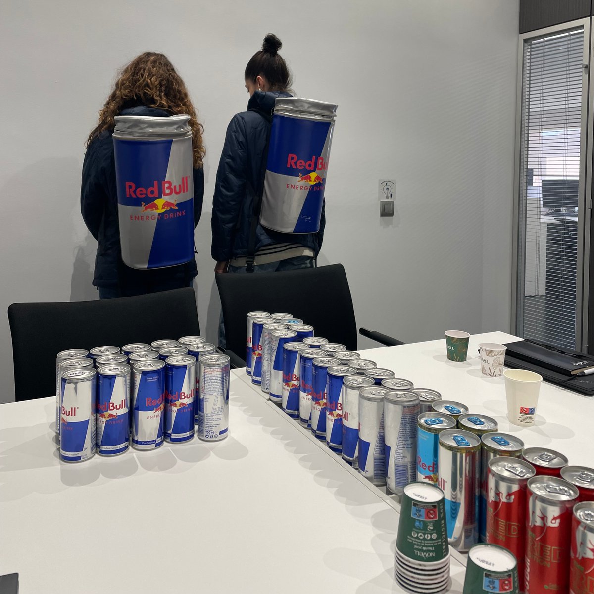 ⚡ Ready for an extreme experience?! Let's get our wings on at our #HackingVillage! @redbull will be with us for a truly electrifying experience at the #BCC24, and today we were very happy to receive their visit and decrypt all the amazing flavours we'll enjoy together soon 💥