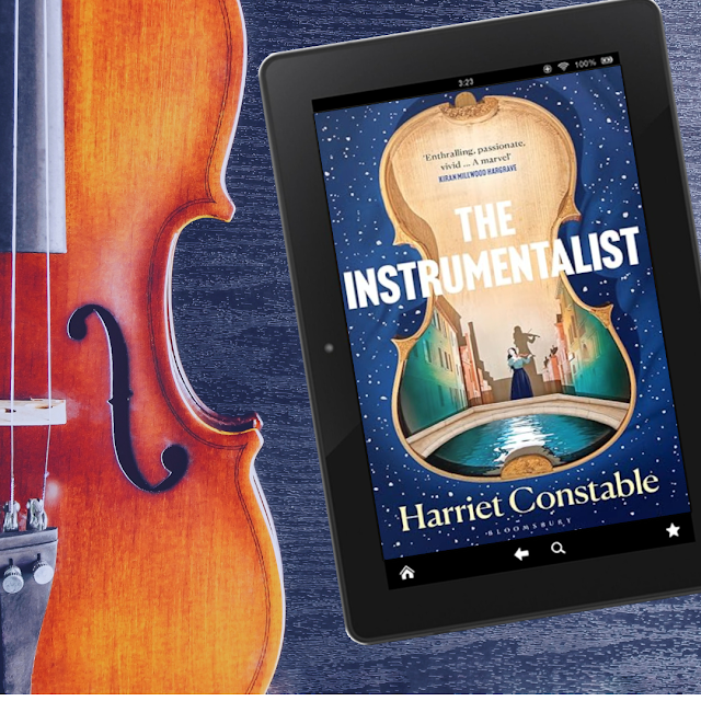 ❀༻ Book Of The Day! ༺❀ •´¸.•*´¨)✯ ¸.•*¨) ✮ ( ¸.•´✶ The Instrumentalist By Harriet Constable *´¨✫) The Instrumentalist is currently available on #NetGalley maryanneyarde.blogspot.com/2024/04/from-j… #HistoricalFiction @HConstable