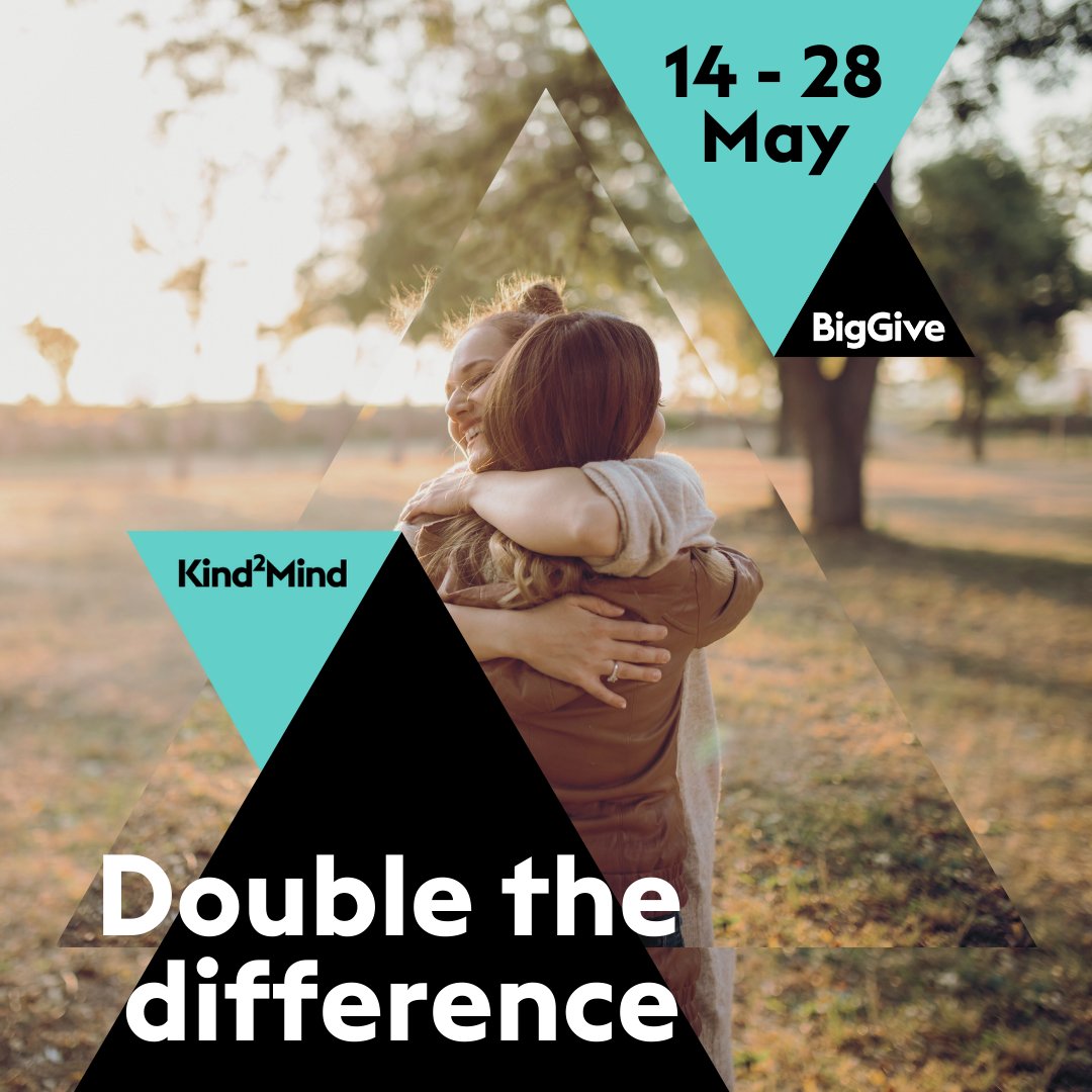 🌟 Mental Health Matters! From May 14-28, join Catalyst Counselling in the Big Give #Kind2Mind campaign. Every donation will be DOUBLED up to £2,500. Help us offer vital support and expand our free #Counselling services. Mark your calendar and stay tuned for our donation link!