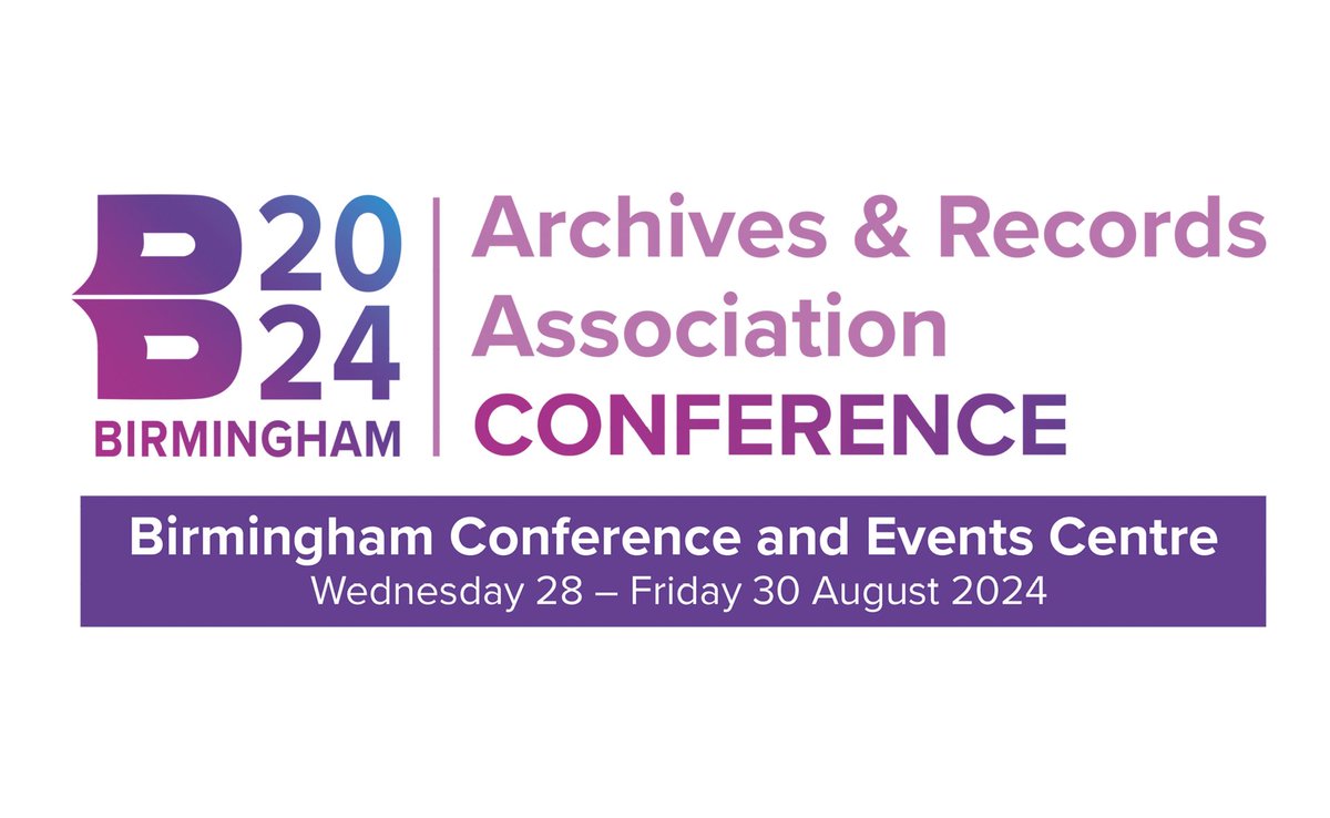 Don't miss out on our Early Bird Rate for our 2024 conference in Birmingham. Full speaker and social programme & details of prices can be found here openingdoors.eventsair.com/ara2024/ Early Bird rate closes on 1st May
