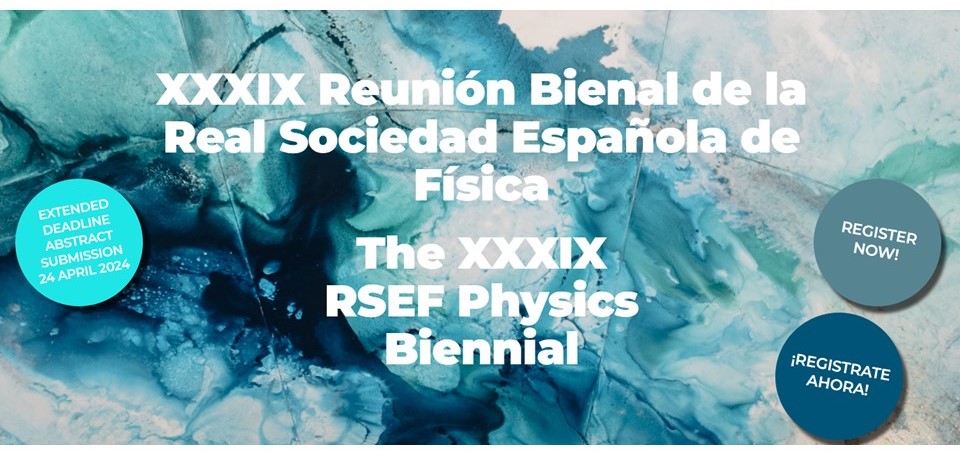 📣XXXIX Reunión Bienal de la Real Sociedad Española de Física!!! 📅15-19 Julio, 2024 📍Escuela de Ingenieros de Gipuzkoa, San Sebastián ▶️bienalfisica.org/en/home