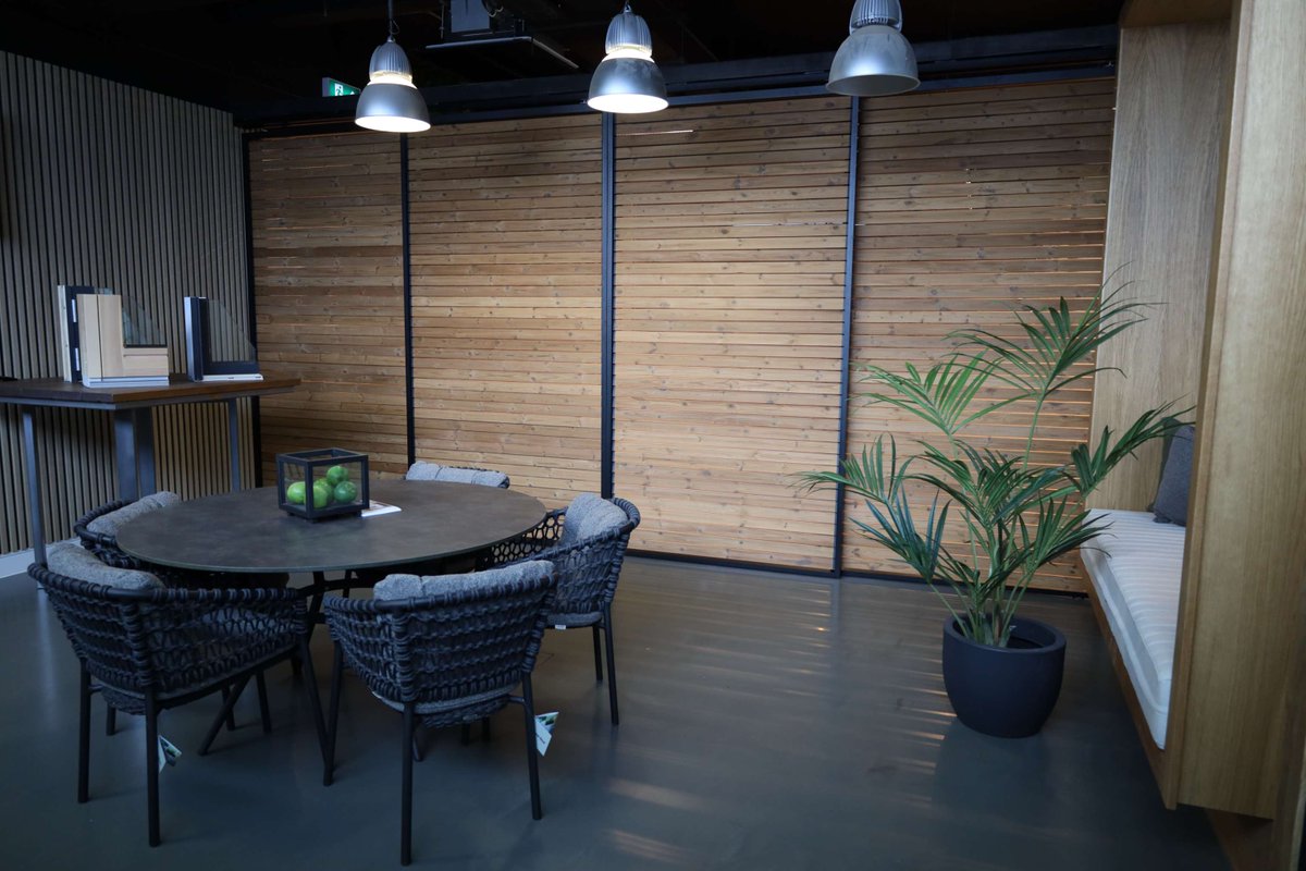 Check out the new timber shutters in the @avinotimber Atelier showroom! 

Find out more about Avino timber in architecture on our website: skyhousedesigncentre.com/members/avino/…
.
.
.
#avinotimber #timbershutters #newin #luxuryhomes #sustainabledesign