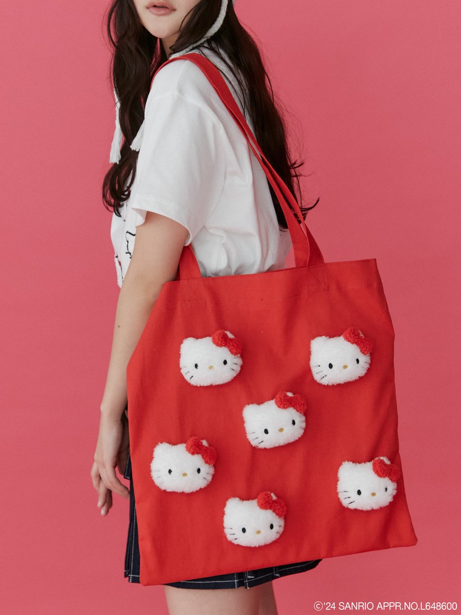 ◌ preorder ◌

🎀 HELLO KITTY × merry jenny 🎀

もこもこﾄｰﾄ
￥9,350 tax in

もこもこと立体的なハローキティにきゅん♡

⇒ s.runway-ch.jp/20240418_tote