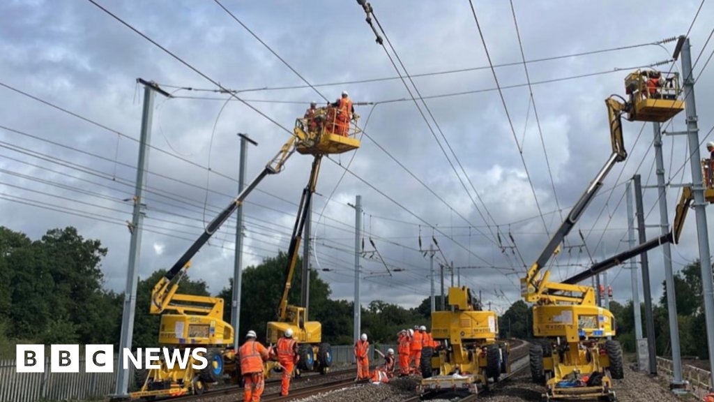 BBC NEWS: Disruption warning ahead of major weekend rail work snf.fyi/3U4PUPo