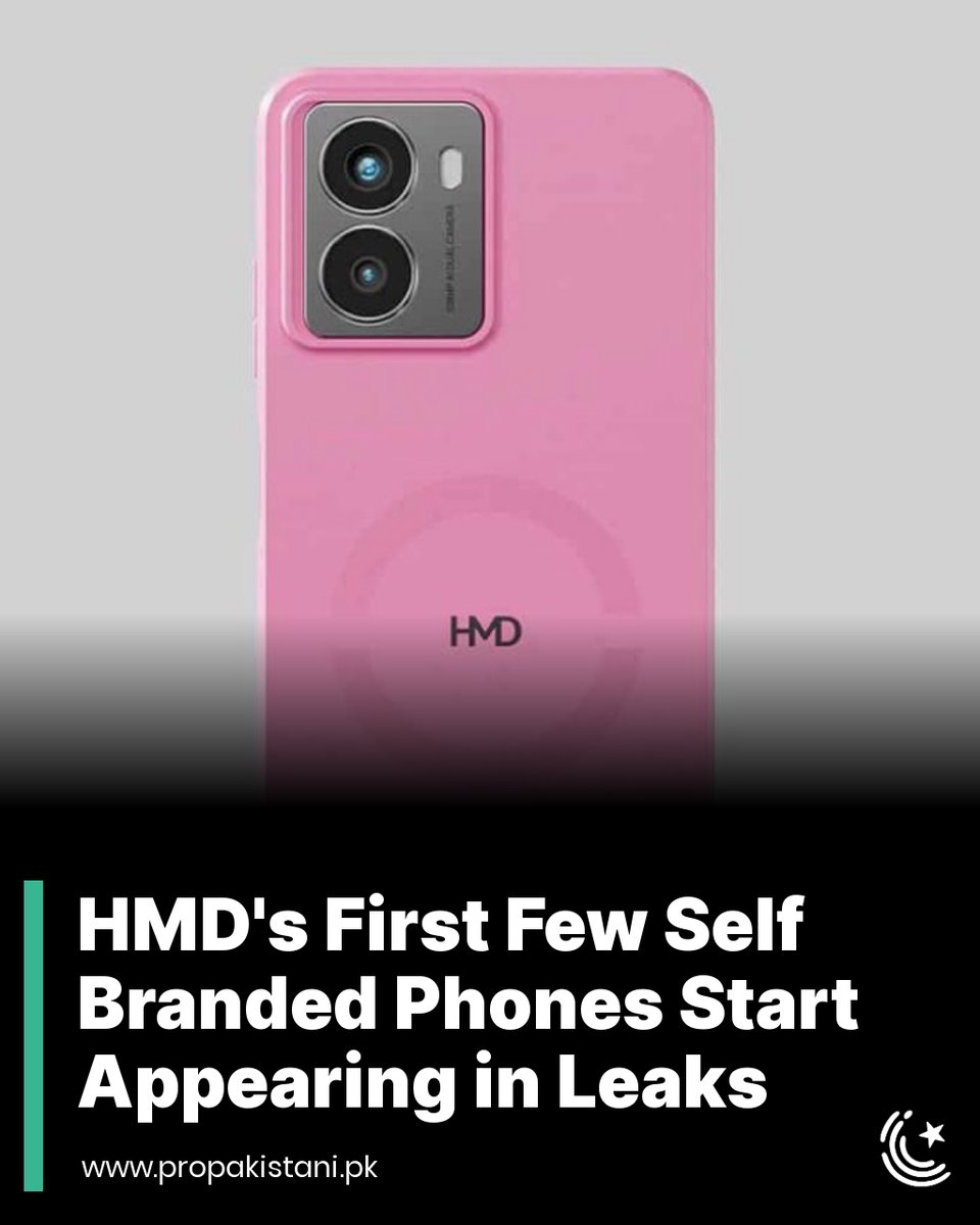 One of HMD's upcoming devices will be the HMD Pulse, which should be an affordable phone available around July this year. Read More: propakistani.pk/2024/04/17/hmd… #HMD #HMDPulse #HMDSmartphone #Leak