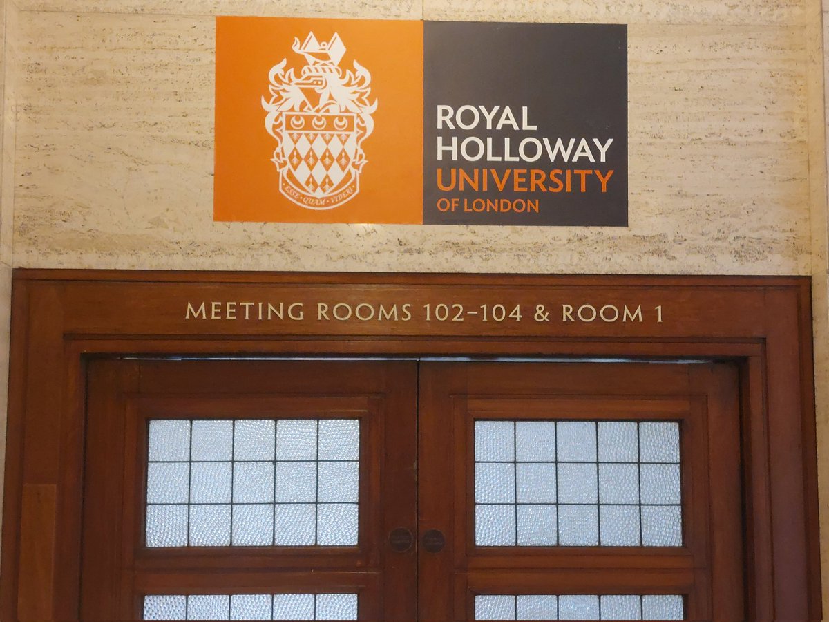 Yesterday, yet another productive <a href="/ERC_Research/">European Research Council (ERC)</a> Consolidator Grant project team day at <a href="/rhul/">RHUL</a>pirp, London.

Thanks to <a href="/stuart_bramwell/">Stuart Bramwell</a>, <a href="/SzabKri76690096/">Szabó Krisztina</a> and others.

Senate House is the intimidating yet stylish perfect place for such meetings - and @rhul holds a nice part of it.