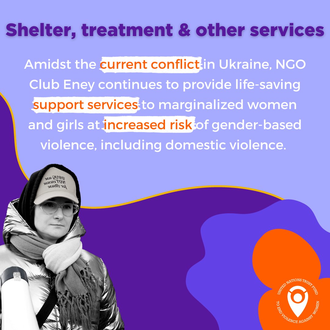 Prevent violence against women & girls in crisis context! 📣 Your support will empower CSOs/WROs to continue their ongoing collaboration and collective effort to achieve lasting, transformative change in our community. Today, contribute to CHANGE! 🫶 👉bit.ly/supportuntfevaw