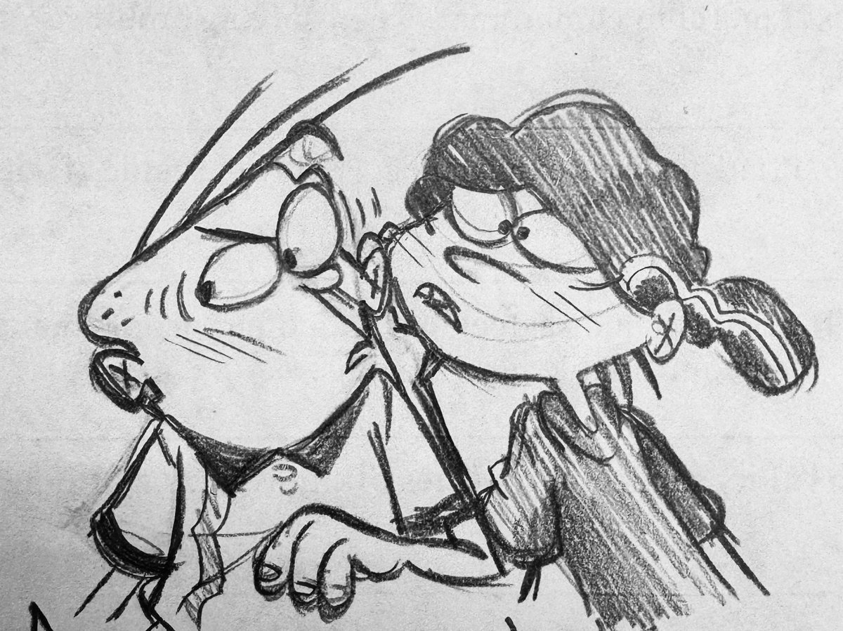 catsthatquack's tweet photo. I forget I draw them in my sketchbook at not post it!?!? I have more later :^)
#eene #eddeddy https://t.co/E5CuDWbzT0