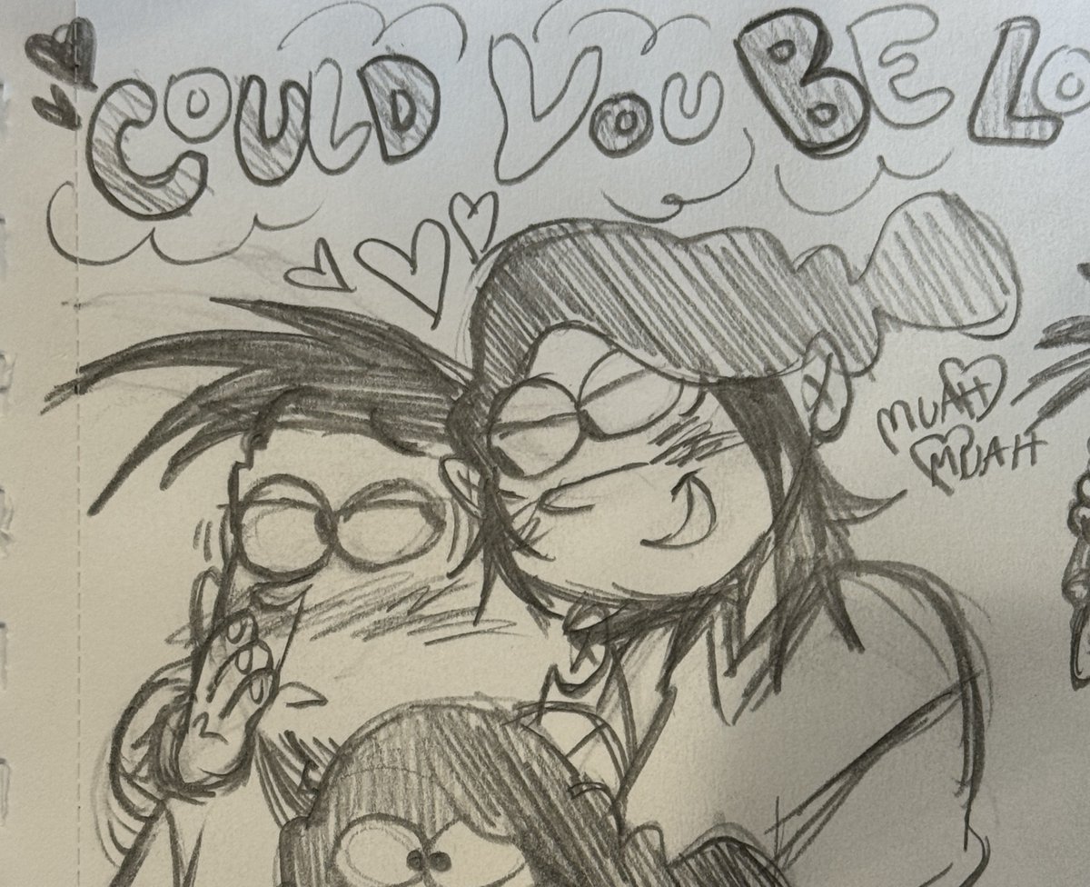 catsthatquack's tweet photo. I forget I draw them in my sketchbook at not post it!?!? I have more later :^)
#eene #eddeddy https://t.co/E5CuDWbzT0