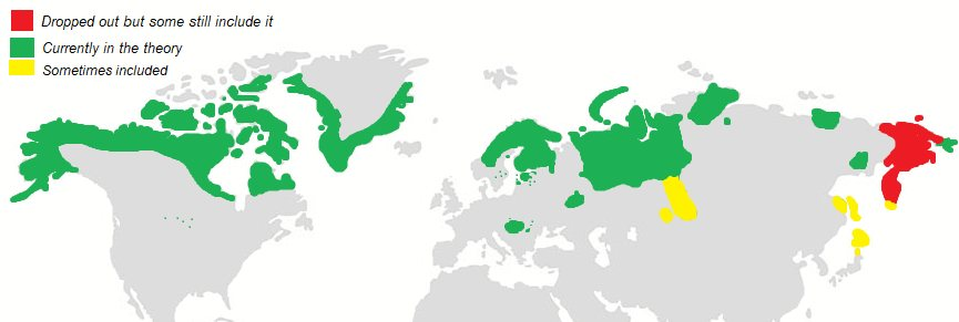 @Milhaud1896 or HG might cooked about Eskimo–Uralic hypothesis or Uralo-Siberian hypothesis that linked both Eskimo-Aleut and Uralic as the same language family, so that's why Qanipalaat speaking Lule Sami. XD