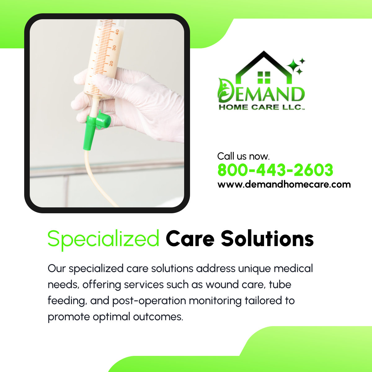 Discover our specialized care solutions tailored to address unique medical needs and promote optimal outcomes. Contact us at (800)443-2603 to learn more. 

#SpecializedCare #QualityCare #HomeCare #OptimalOutcomes #DetroitMI
