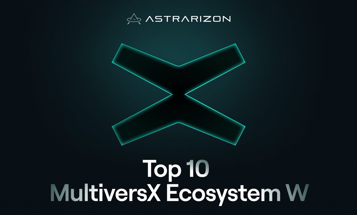 #MultiversX Ecosystem is about to expand and reshape several #web3 verticals Here are some of the top wins recently and several of the most exciting things to look ahead @PulsarTransfer send 1000000 MEX to 500 reactions