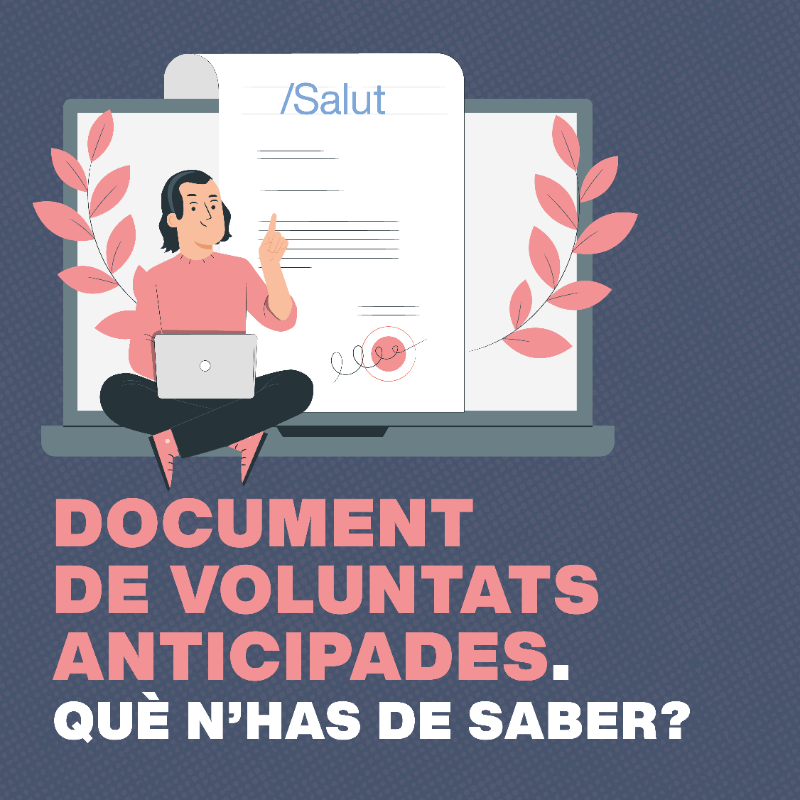 salutcat's tweet photo. 📄 Coneixes el DVA?

👩‍🦱 Qualsevol persona major d'edat en plenes capacitats pot formalitzar-lo.

👩‍⚕️ Cal la signatura de 3 testimonis, o bé d'un professional sanitari o d'un notari.

🫀 Pot incloure l'eutanàsia i la donació d'òrgans.

Troba tota la info a l'enllaç 👇