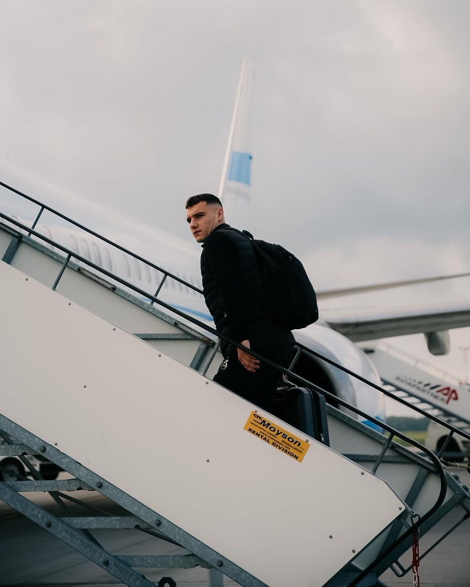 Flight mode 🔛 @balr #PAOKCLU #UECL