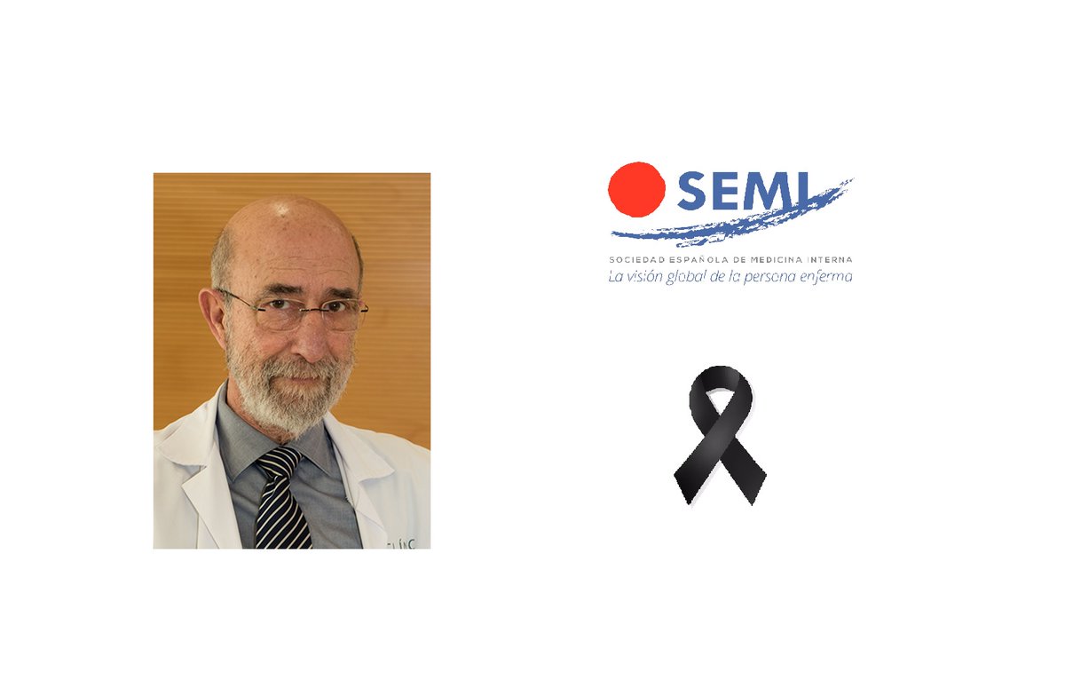 🩺🏥Desde <a href="/Sociedad_SEMI/">Sociedad Española de Medicina Interna (SEMI)</a> lamentamos profundamente la pérdida del profesor y Dr. J. M. Grau, un referente en nuestra especialidad y destacado internista que ejerció en el <a href="/hospitalclinic/">Hospital Clínic</a>. DEP. 
acortar.link/xVaWfa #MedicinaInterna #condolencias #DEP