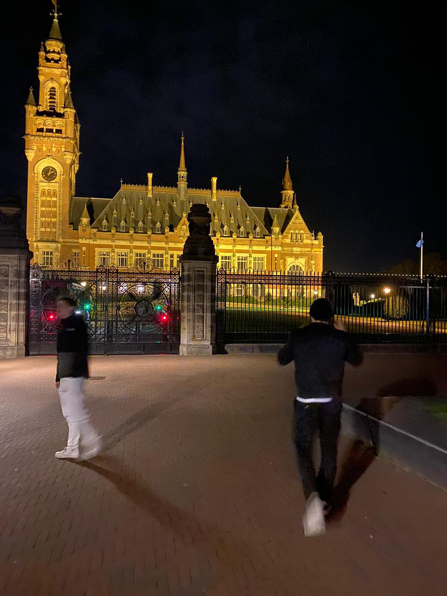 In a matter of time, I will be taking over the biohacking niche.

With patience and dedication.

Took over some universities already and freed them from indoctrination.

Now at the Peace Palace in The Hague with A&D.

Our next objective.

With God on our side.

Alhamdulillah.