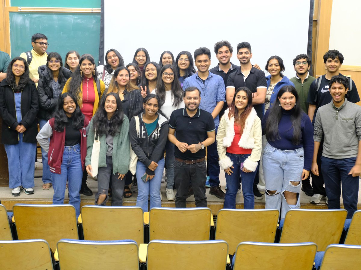 Berkeley1India's tweet photo. We are honored to have hosted Alakh Pandey, founder of the unicorn startup "Physics Wallah", this past Friday. Thank you so much for coming out to speak with us @PhysicswallahAP! https://t.co/OuDQD6tbbT