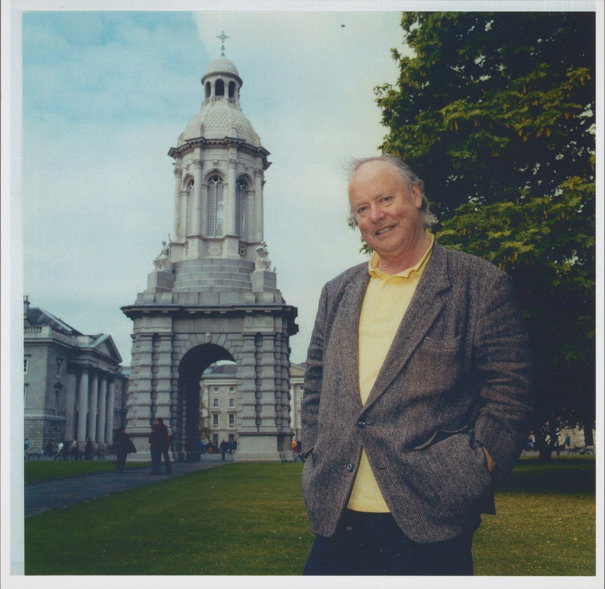 To mark what would have been Professor Brendan Kennelly’s 88th birthday, we wanted to share some insights into his archive collection which is currently being catalogued as part of a #VirtualTrinityLibrary project and the inspiration behind ‘Cromwell.’ @KennellyTrust @tcdlibrary