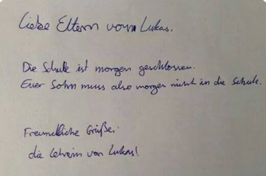 Versuchen kann man es ja mal! Aus dem Lukas wird mal was! 😁😂 #Netzfund ⬇️⬇️⬇️