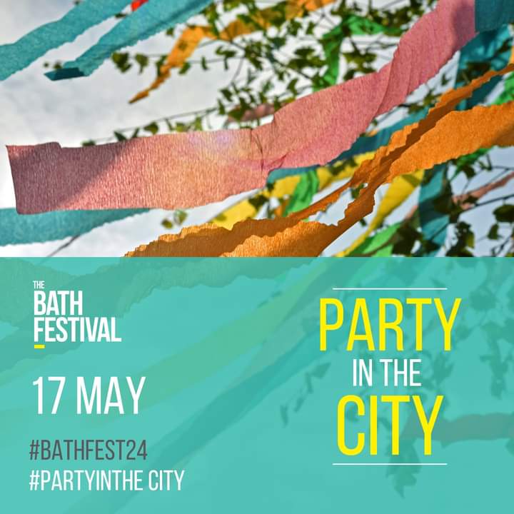 #BATHFEST24  #PARTYINTHECITY 
I'll be playing a few tunes with My Beautiful Creatures at the Assembly Inn Alfred Street Bath Spa 5pm Friday 17th May 💙for Bath festivals Party in the City 💚 @Bathfestivals  🌸