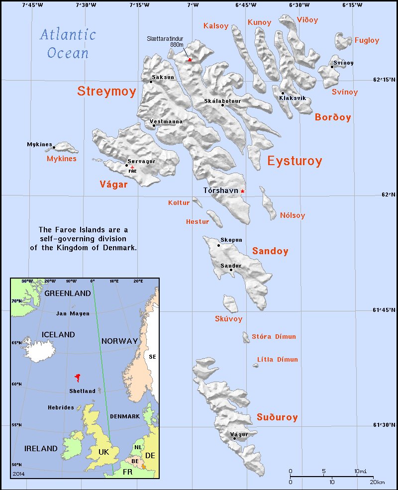 Where is the Faroe Islands 🇫🇴?

#FaroeIslands
#StepByStep 👣
#PlacesOfWorship
Been here?  ❤️
Want to visit? 🔁
#Maps #Cartography #Geography #OneWorld
3/6
