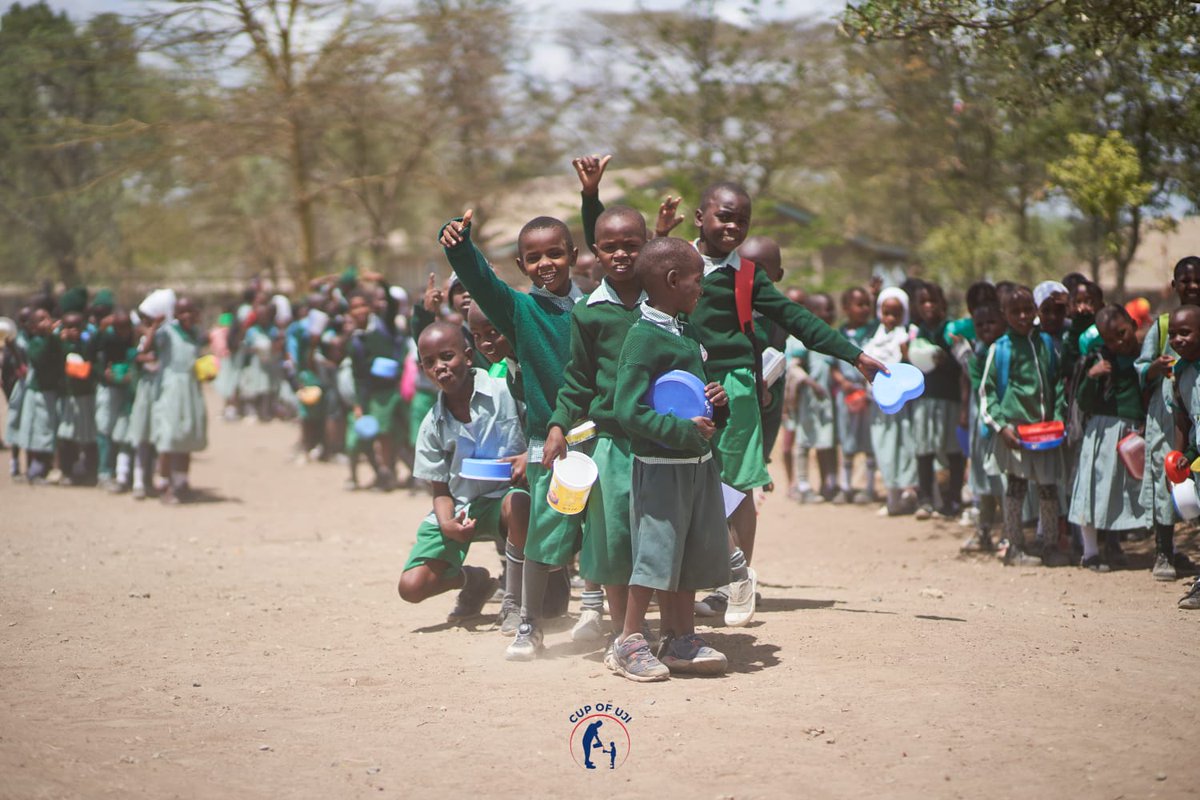 Cup Of Uji's commitment to providing meals to over 15,000 children daily demonstrates its dedication to addressing food insecurity and promoting educational equity. #BuildingLIVESScholarship Cup of UjiKenya Adopt A Student