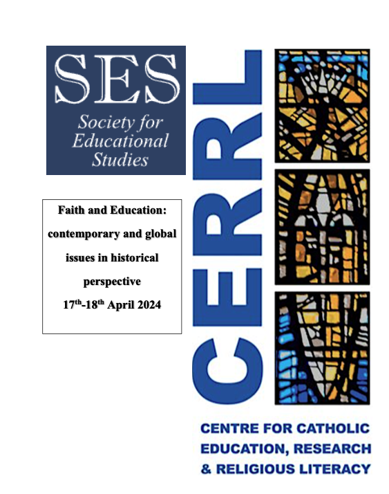 It's finally here! Looking forward to hosting this over the next couple of days @CERRLStMarys @YourStMarys @SocforEdStudies #faithandeducation2024