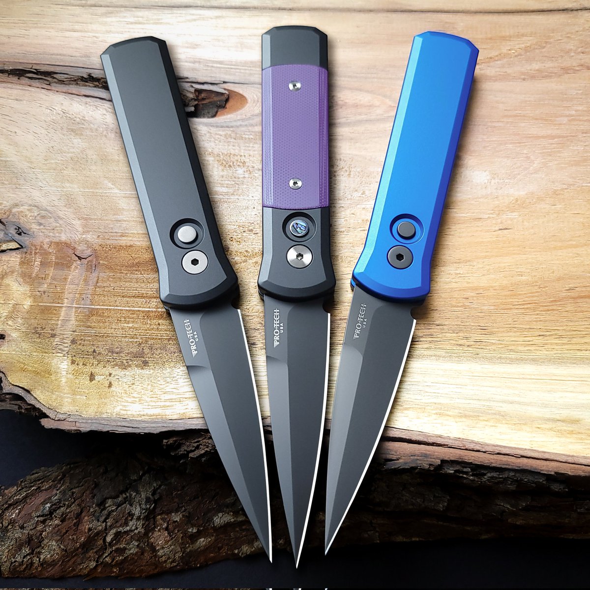 Pro-Tech Knives tweet media