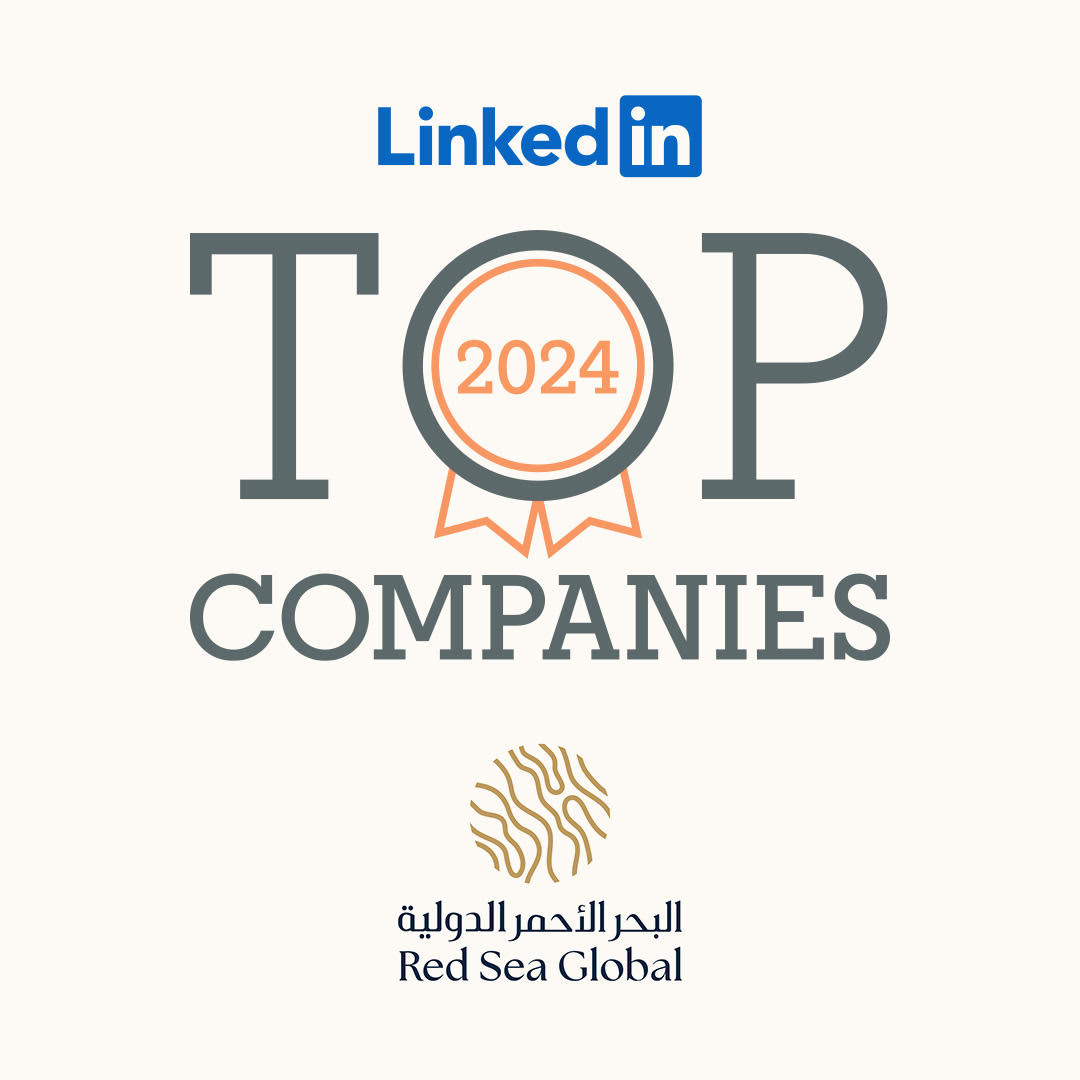 Being recognized by @LinkedIn as one of the best companies to grow your career in #SaudiArabia is an incredible accolade. I'm immensely proud as this acknowledges all the hard work we've put into making @RedSeaGlobal a premier workplace. A huge thank you to all our colleagues!