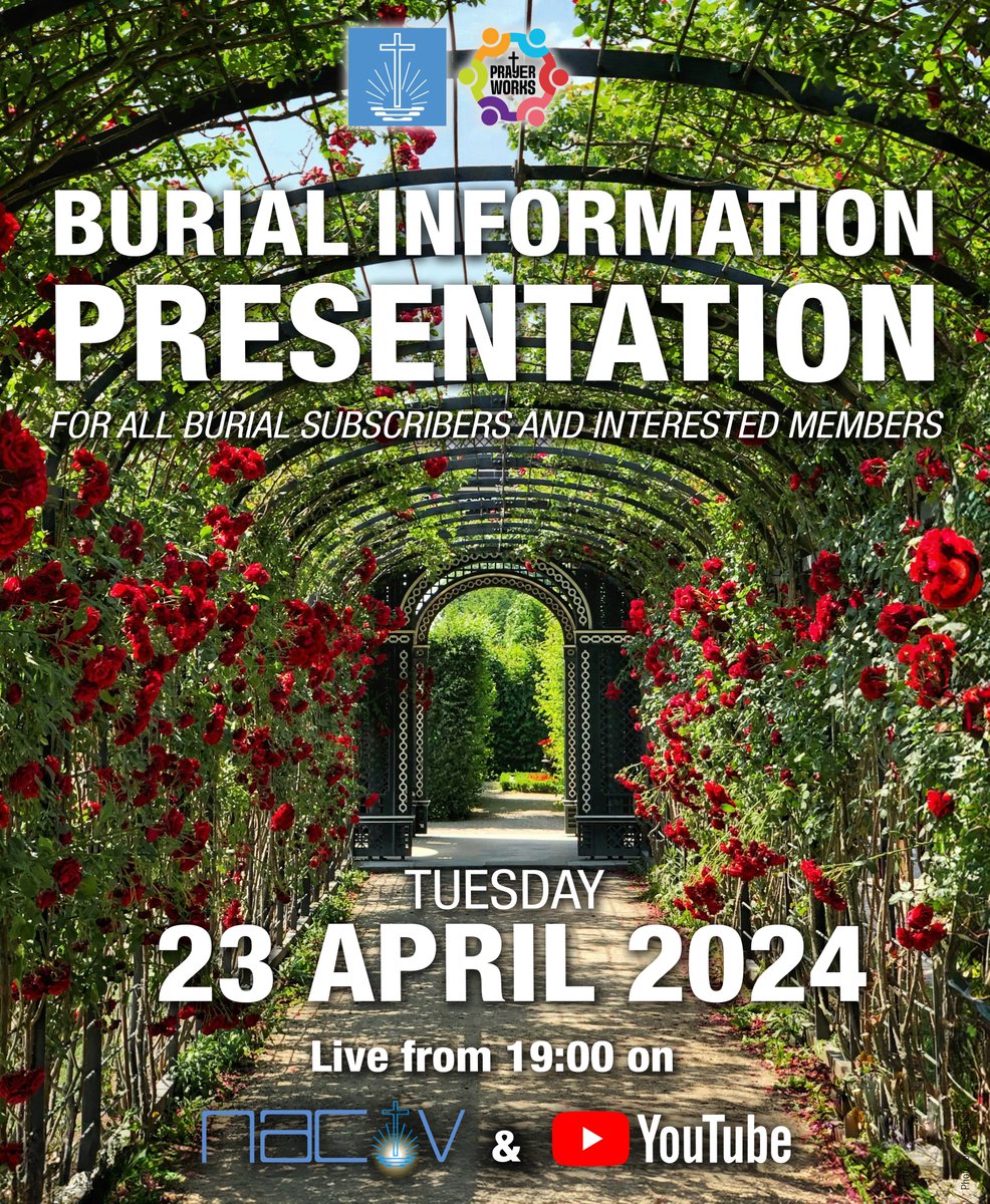 NAC__SA's tweet photo. Burial Information Meeting
Tuesday 23 April 2024 at 7pm

https://t.co/FERveedpo0 https://t.co/hhpvEt2vyq