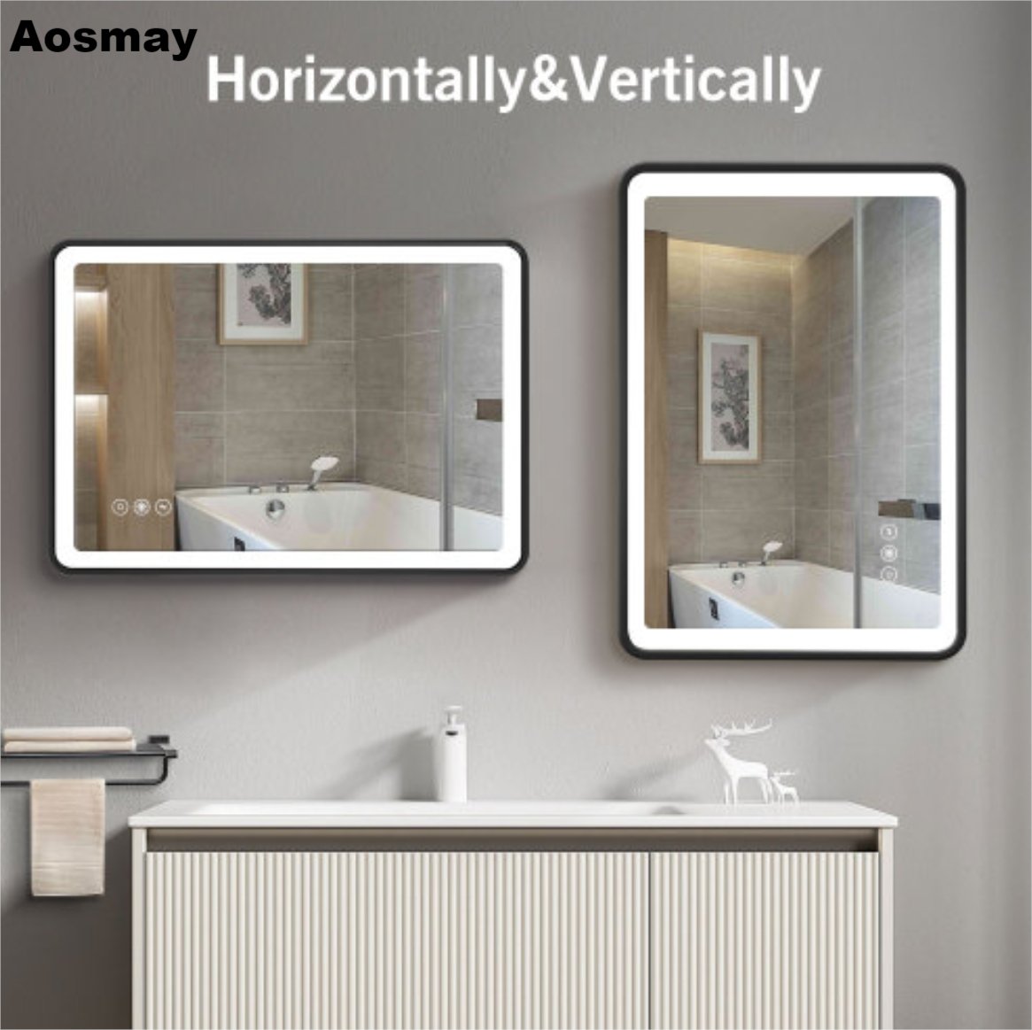 🌟✨ Perfect solutions for your B2B needs! Our LED bathroom mirrors, featuring framed design, energy-efficient lighting, and eco-friendly features.Manufacturer direct sales, guaranteed quality. #CustomSolutions #FactoryDirectSales #BathroomMirror #LEDMirror