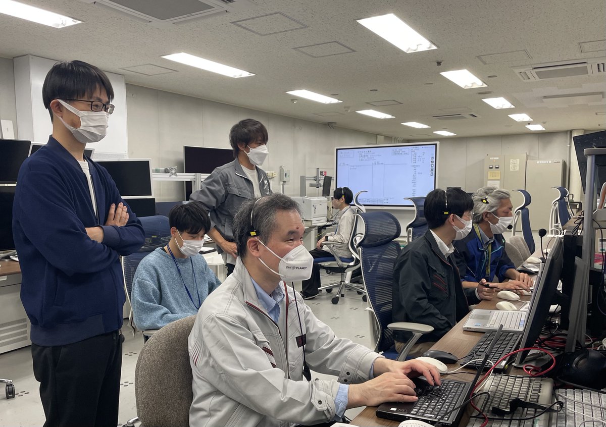 Yesterday (04/16) we sent a command for operation during solar conjunction, and entered full conjunction operation for the 2nd time in the Extended Mission. This operation will last for nearly 3 months, but we are confident that we will hear Hayabusa2’s lively voice in early July