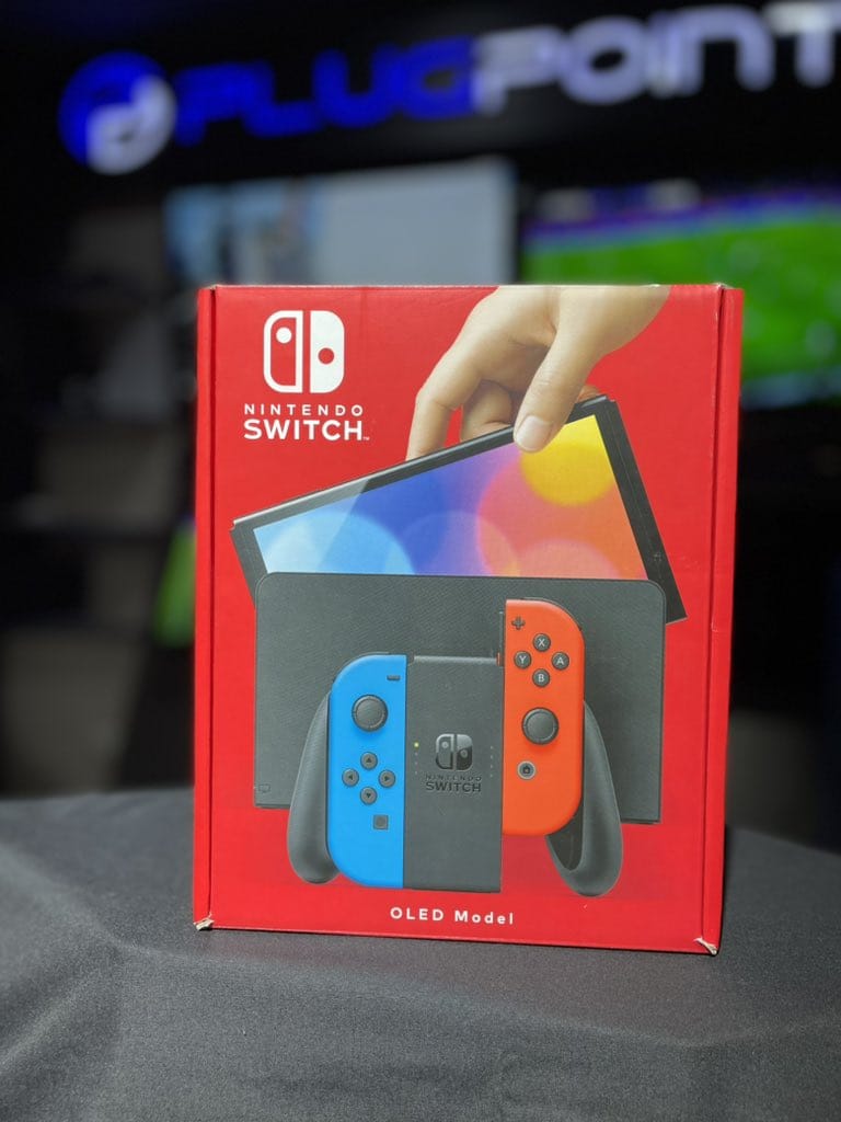 Nintendo Switch OLED @ KSH 54,000

7-inch OLED screen
64 GB internal storage
Wide, adjustable stand
Built-in wired LAN port
Enhanced audio
Three modes in one

📍Cookie House 2nd Floor Shop 207
📞 0716 433 780
#PurchasePerfection