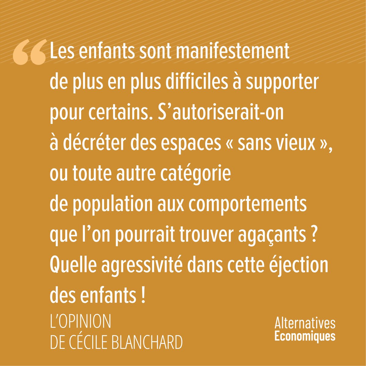 AlterEco_'s tweet photo. Cachez ces enfants que je ne saurais voir
➡️ https://t.co/Sai3rXRG6Q https://t.co/zSC42Qk77a