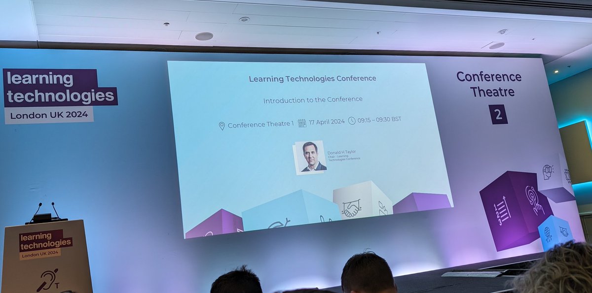 Ready? Let's go! @LearnTechUK #LT24UK
