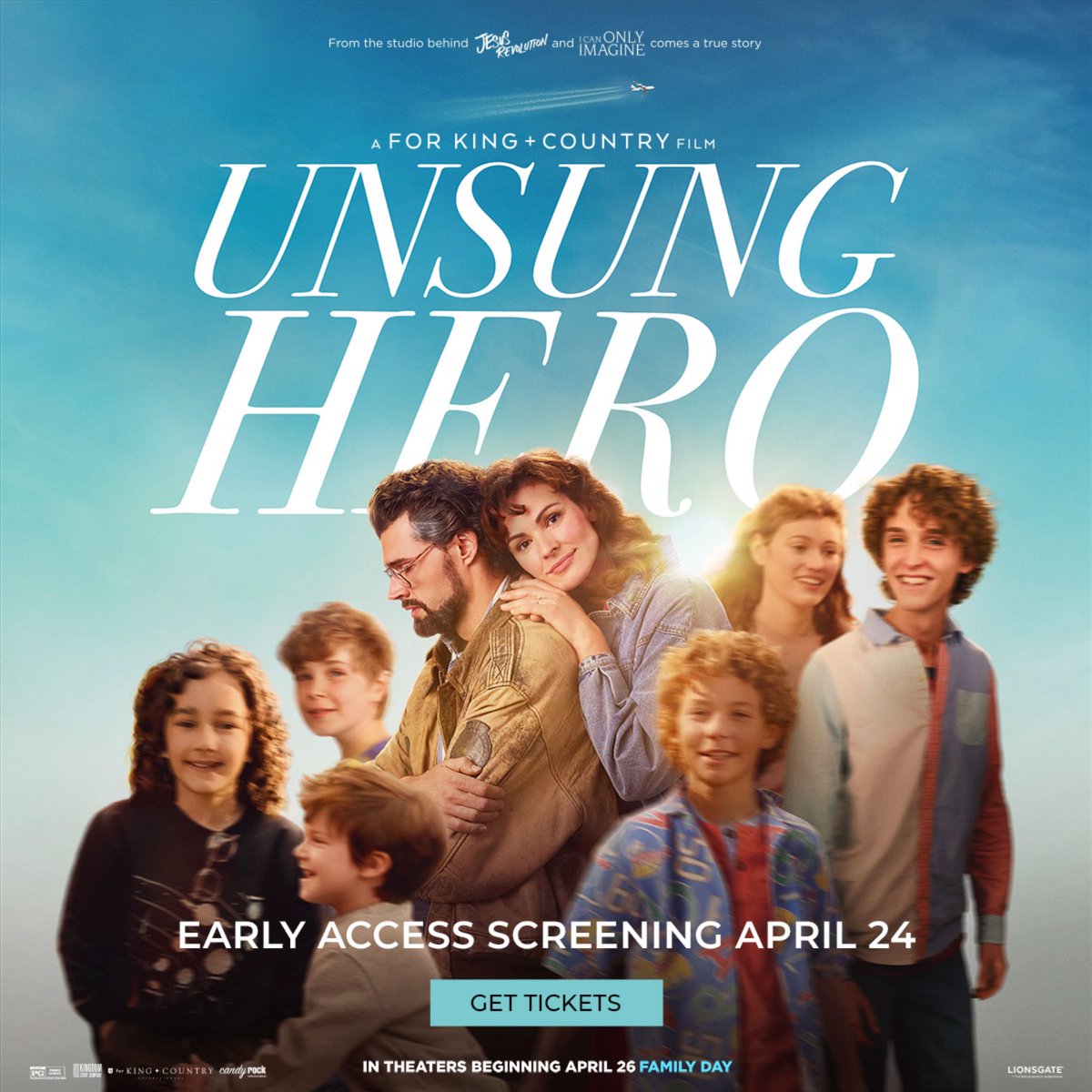 Early Access showing April 24th! <a href="/unsungheromovie/">Unsung Hero</a> starts everywhere April 26th. Link in bio for tickets 🎟️