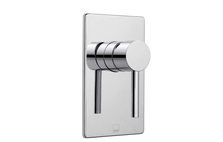 Zoo manual shower valve in chrome with one outlet. £221 at Taps4Less with free delivery. taps4less.com/Vado-Zoo.html