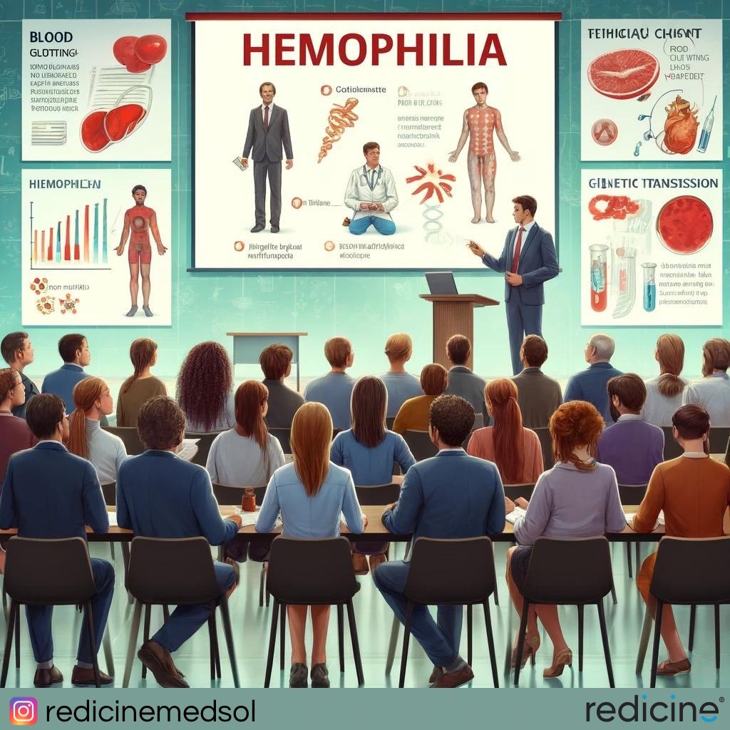 Haemophilia is a rare genetic disorder that impairs the body's ability to control blood clotting, which is essential for normal healing and preventing excessive bleeding.
#WorldHemophiliaDay