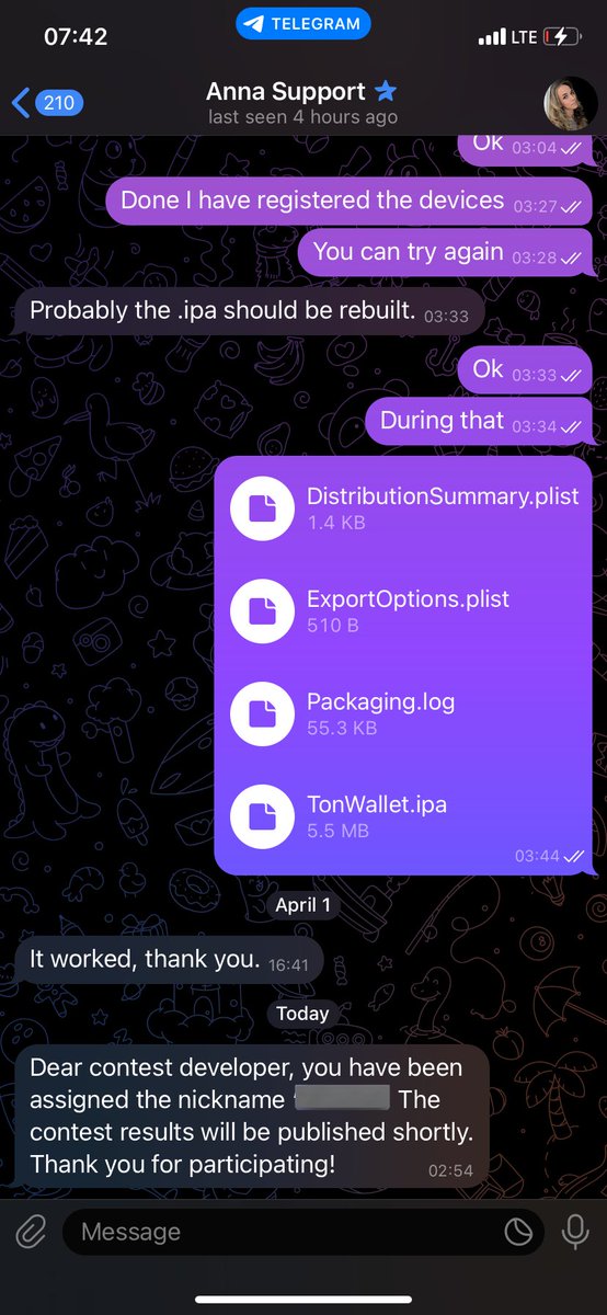jerm__3's tweet photo. Last day to result.. they assigned a nickname 🫡 @ton_blockchain https://t.co/8KNicoVPLv