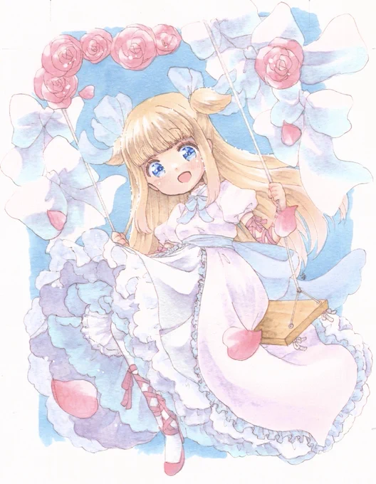 #原型師さんにフィギュア化してほしいイラストを絵描きさんが垂れ流す全身綺麗に入ってるの少なかった… 