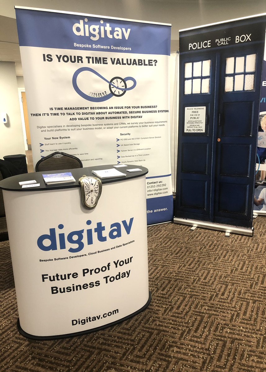 Digitav are here at the Shout Network Joint Meeting  #SNJM from 9am to 12pm midday at DW Stadium, Wigan. 

It’s good to Network <a href="/shoutnetwork/">Shout Network</a>