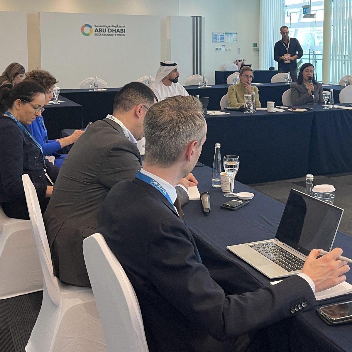 We're behind the scenes at ‘Building the energy sector’s contribution to Nature Positive' roundtable with @WBCSD, exploring ways to scale and speed up toward a nature-positive economy by 2030. #WFES2024 #NaturePositive