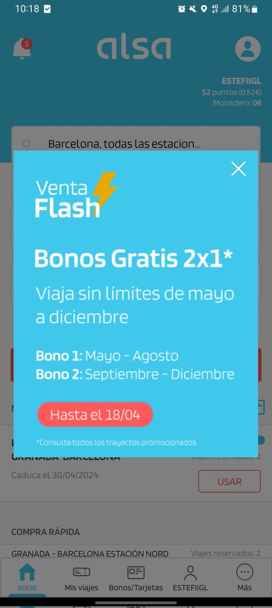 POR SI OS INTERESA TERMINA MAÑANA LA OFERTA