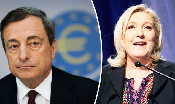 #Cronaca Prima gli italiani, #Draghi?? NO ! NON in tal caso ! Almeno NON per me ! Io sto con l'#Europa di #LePen, di #Orban e di coloro che VOGLIONO la #Pace, il RISPETTO dei VALORI in cui ho sempre creduto (#Dio, #Patria #Famiglia, come era la mia). A tale #Europa fa ECO #Trump!