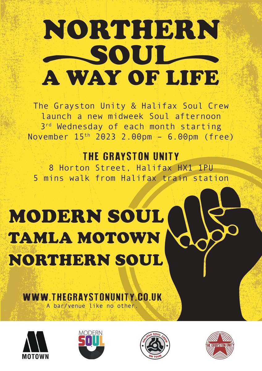 Today! #northernsoul